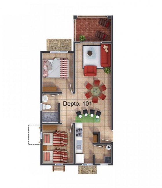 Departamento Camarón